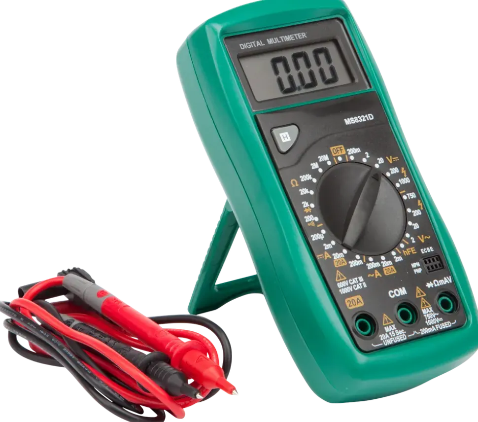 Digital multimeter ms8321d