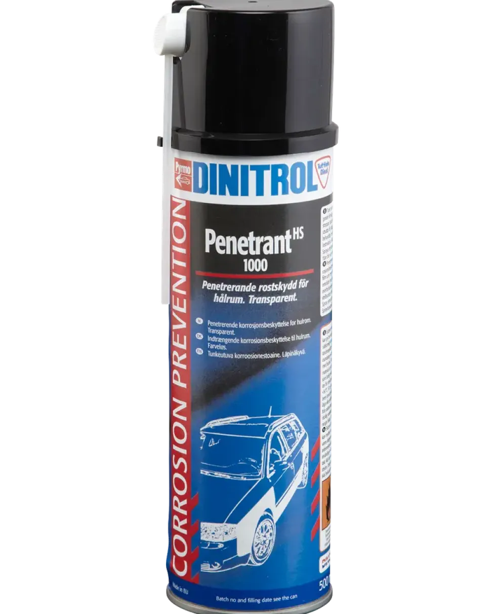Dinitrol Penetrant 1000 - 500 ml