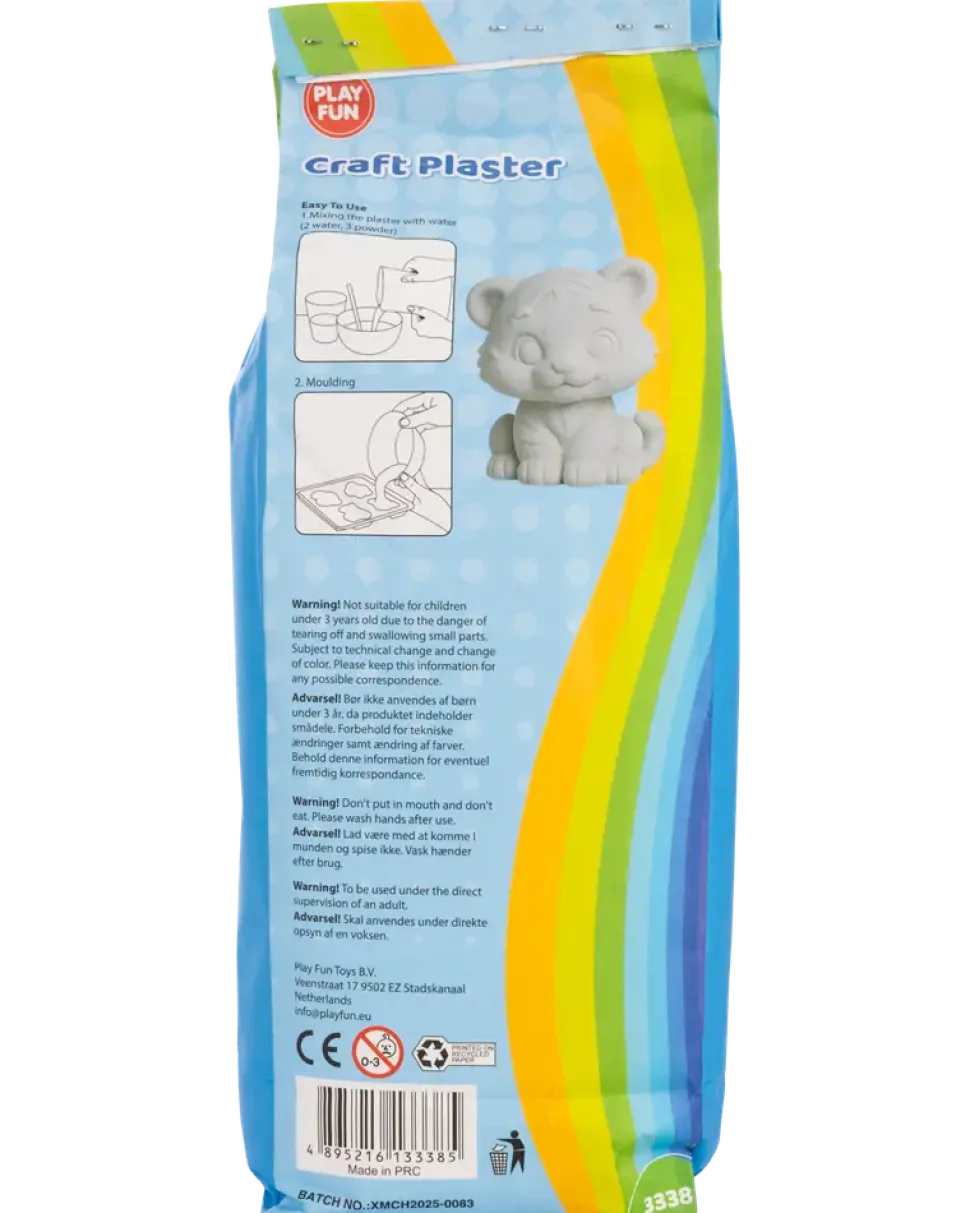 DIY-gips 1,5 kg