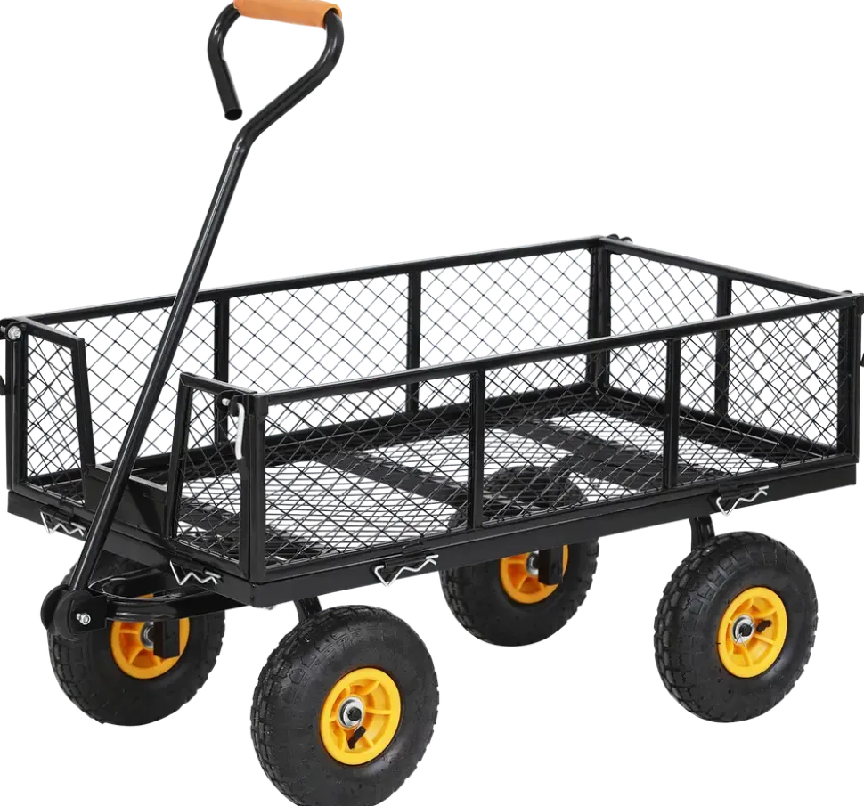 Dragvagn galler
