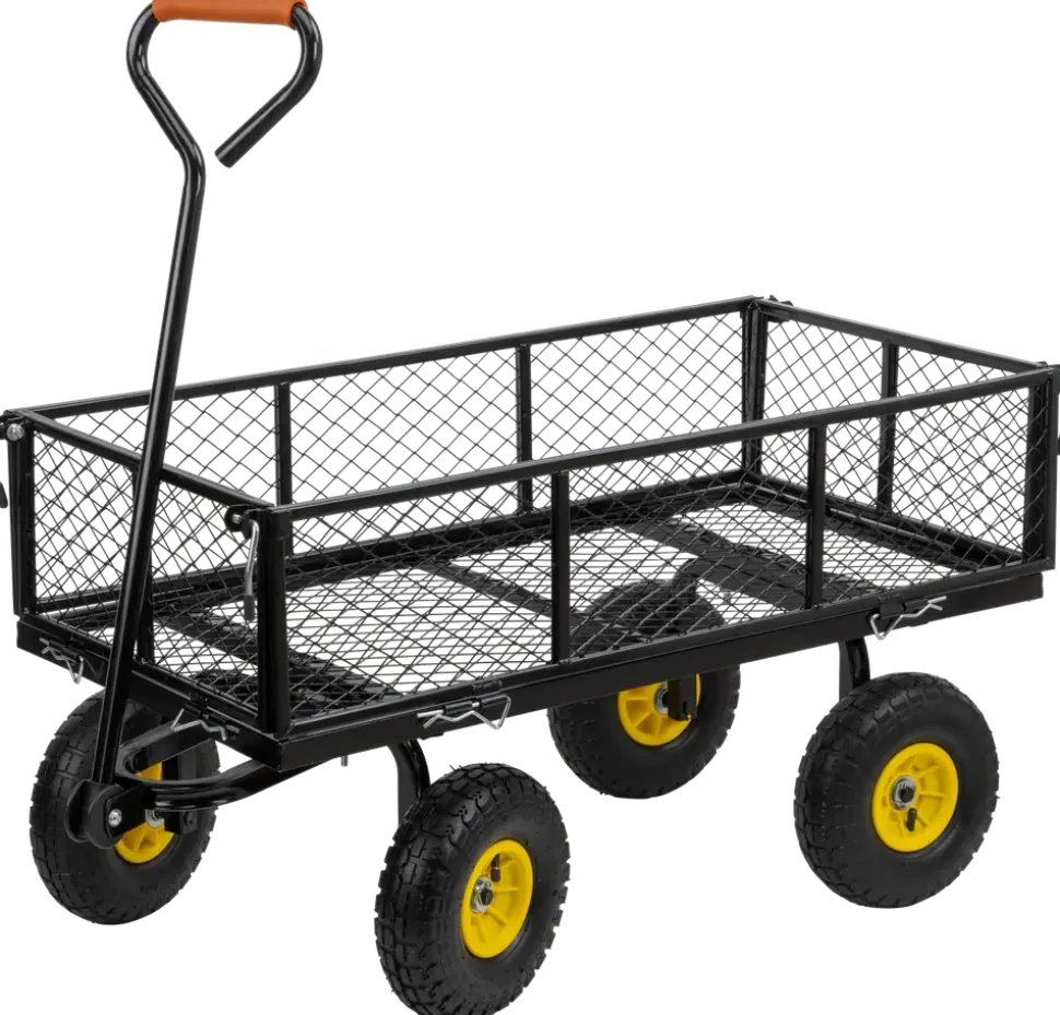 Dragvagn galler