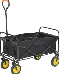 Dragvagn hopfällbar