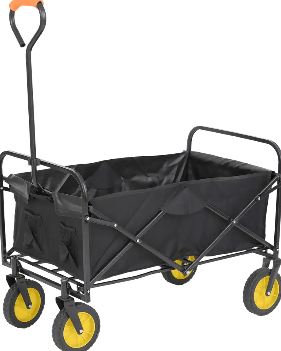 Dragvagn hopfällbar