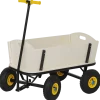 Dragvagn träflak