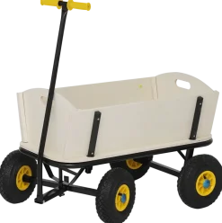 Dragvagn träflak