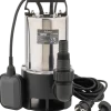 Dränkbar pump 550 W stål
