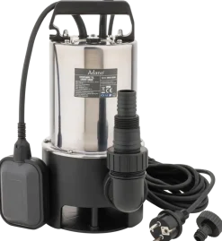 Dränkbar pump 550 W stål