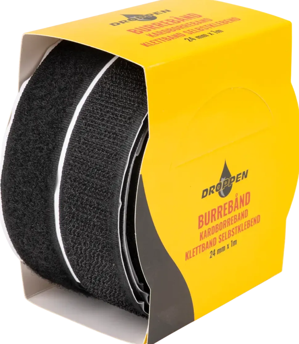 DROPPEN Kardborreband 24 mm