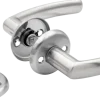 Dörrhandtag aluminium 19 mm - Libra
