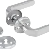 Dörrhandtag aluminium 19 mm - Mira