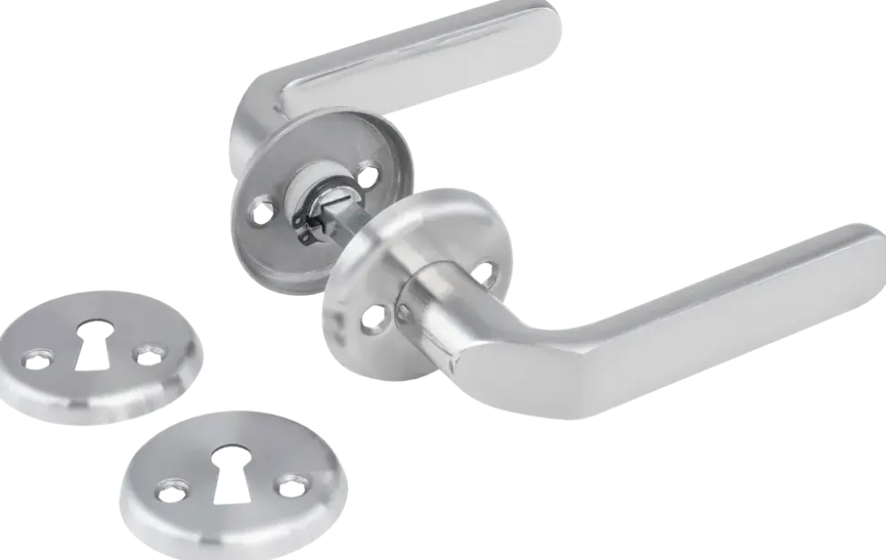 Dörrhandtag aluminium 19 mm - Mira