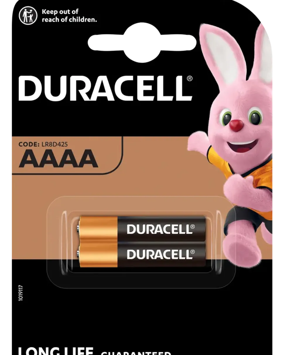 DURACELL BATTERI AAAA 2-PACK
