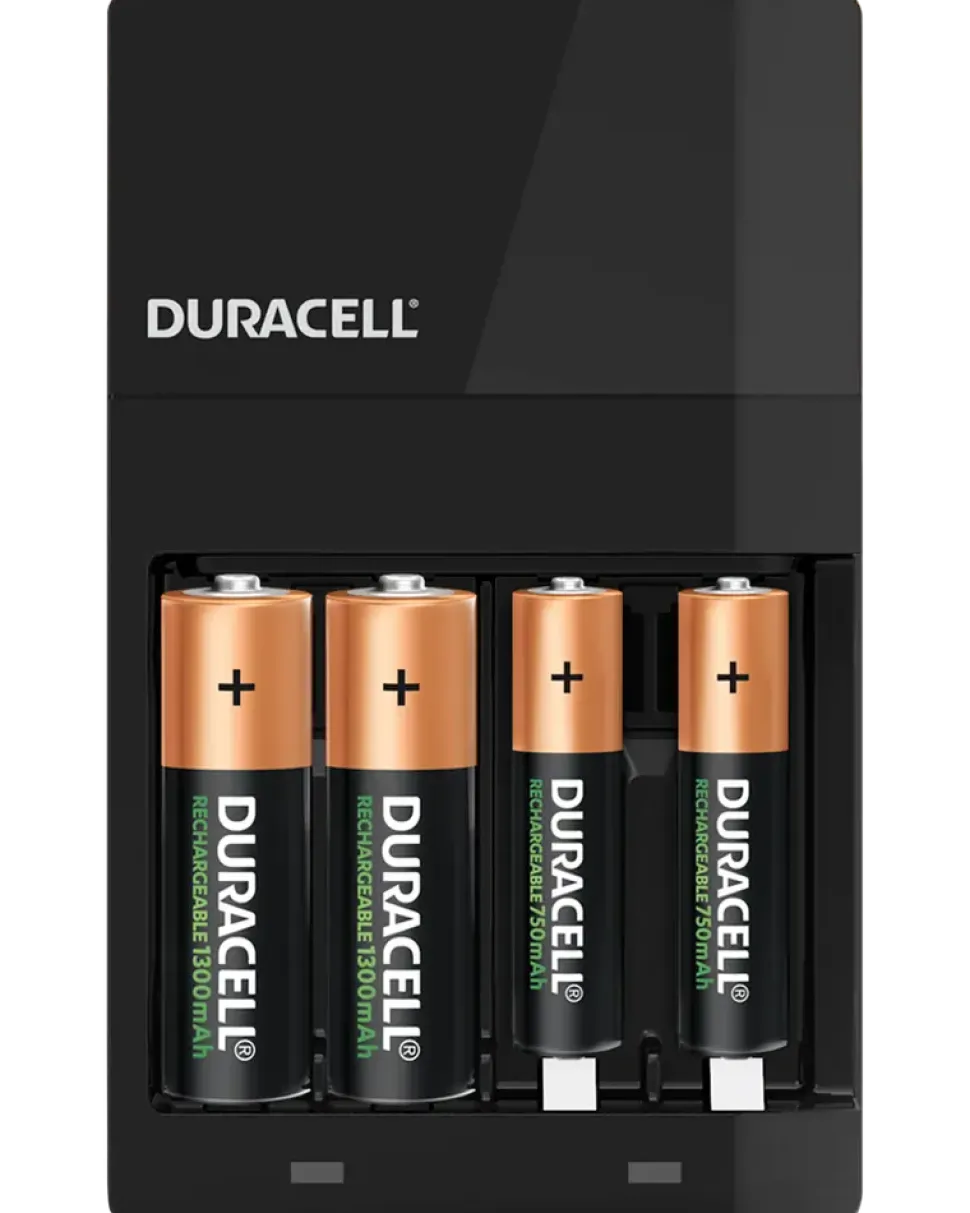 DURACELL Batteriladdare AA/AAA