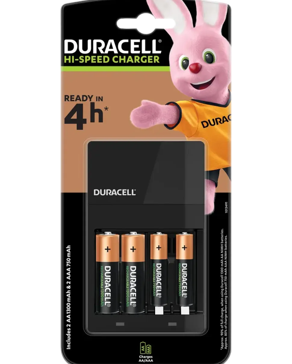 DURACELL Batteriladdare AA/AAA