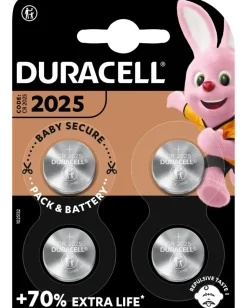 DURACELL CR2025 4-pack
