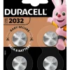 DURACELL CR2032 4-pack
