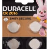 Duracell CR2016 4-pack