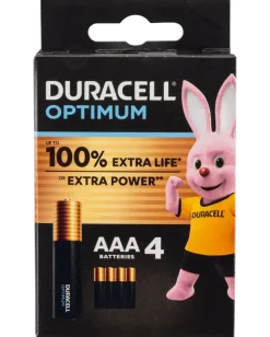 Duracell Optimum AAA 4-pack