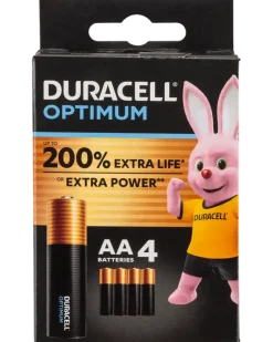 Duracell Optimum AA 4-pack