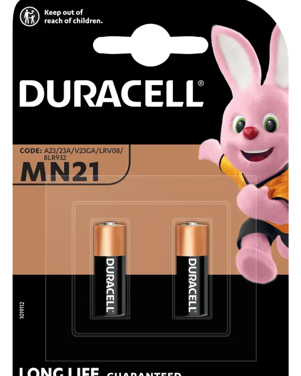 DURACELL Security MN21 2-pack