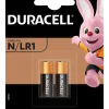 DURACELL Security N/LR1 2-pack