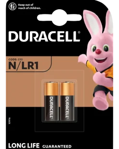 DURACELL Security N/LR1 2-pack