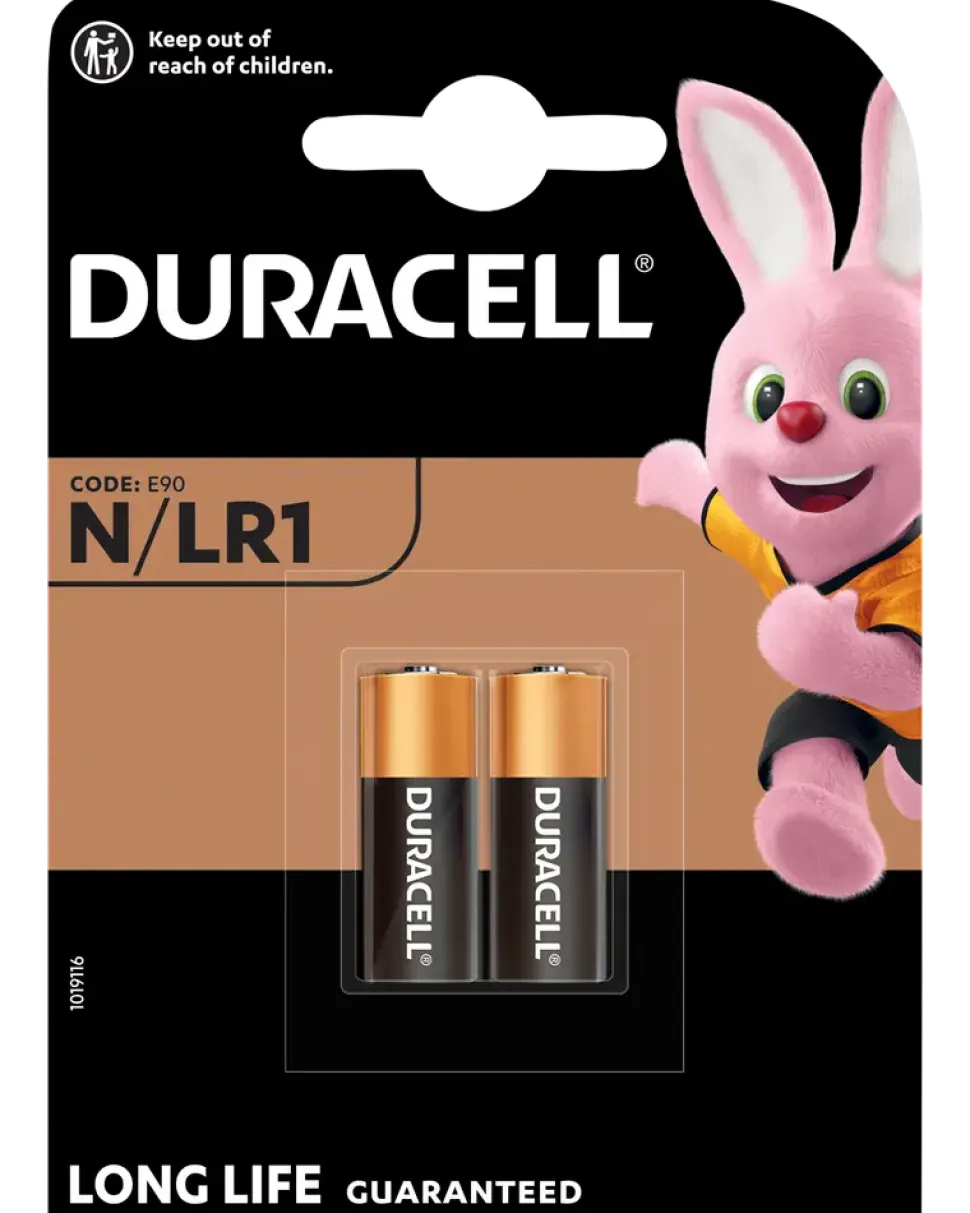 DURACELL Security N/LR1 2-pack