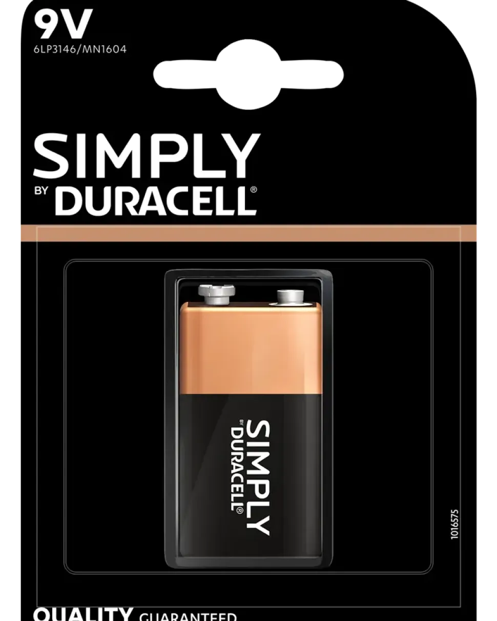 DURACELL Simply 9V 1-pack