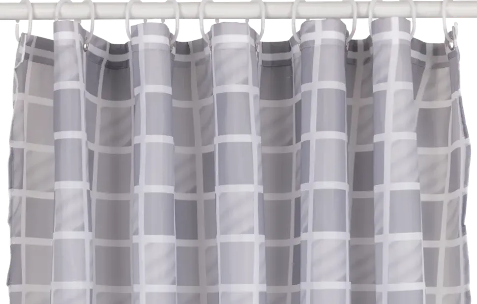Duschdraperi 180 x 200 cm - Kvadrat