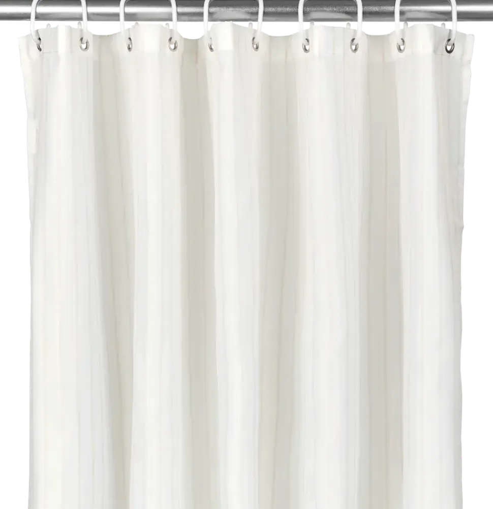 Duschdraperi 140 x 200 cm – Sandrandigt