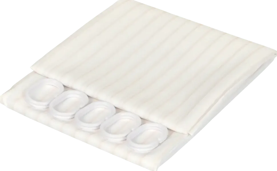 Duschdraperi 140 x 200 cm – Sandrandigt