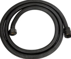 Duschslang 150 cm - Svart