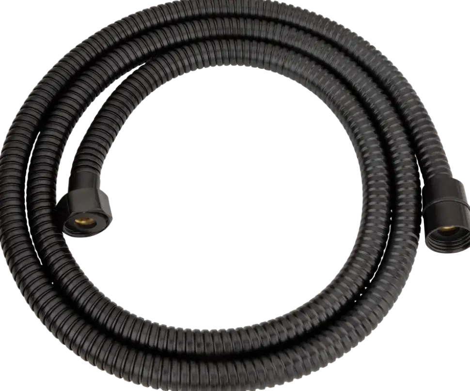 Duschslang 150 cm - Svart