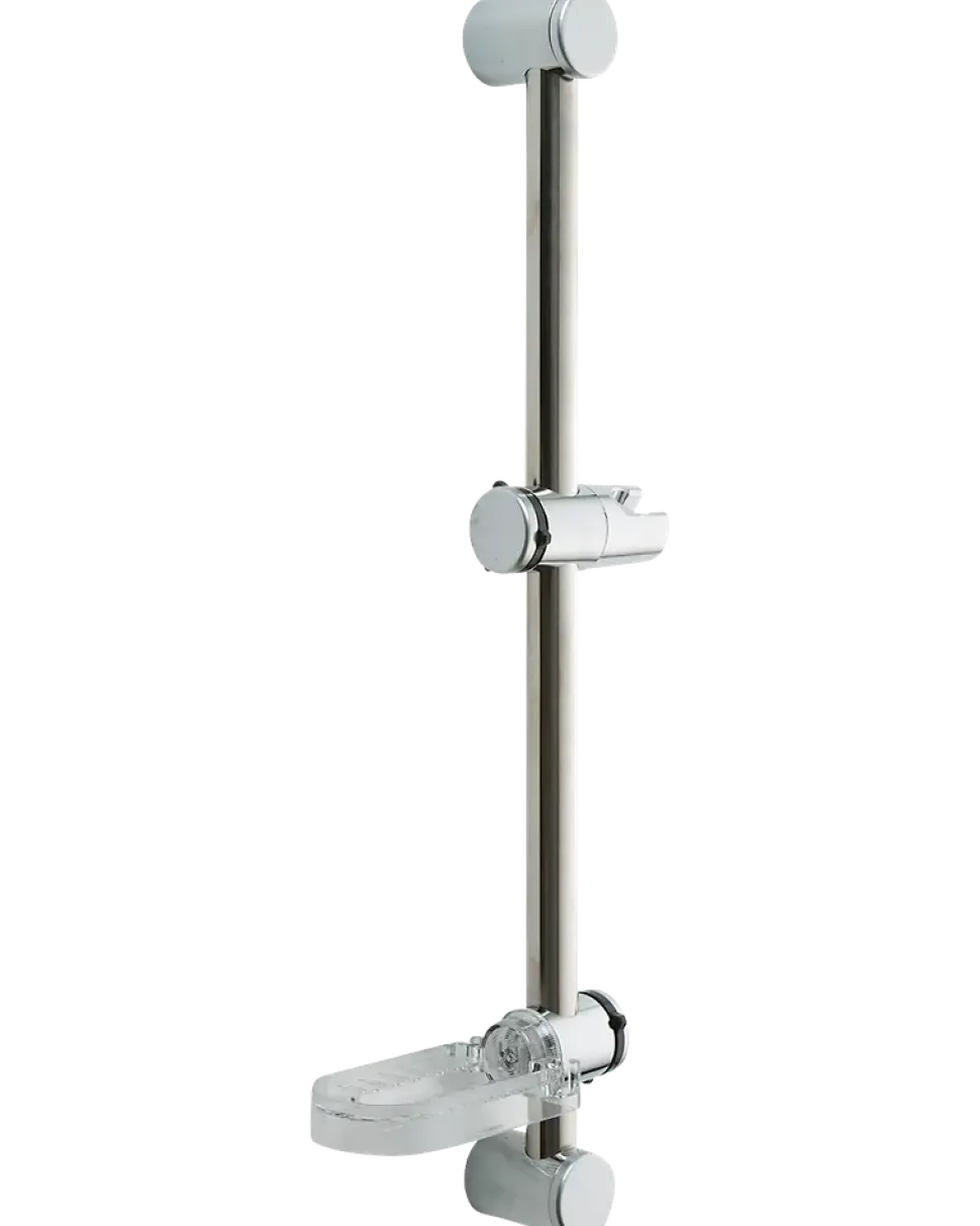 Duschstång m tvålkopp carlsbad