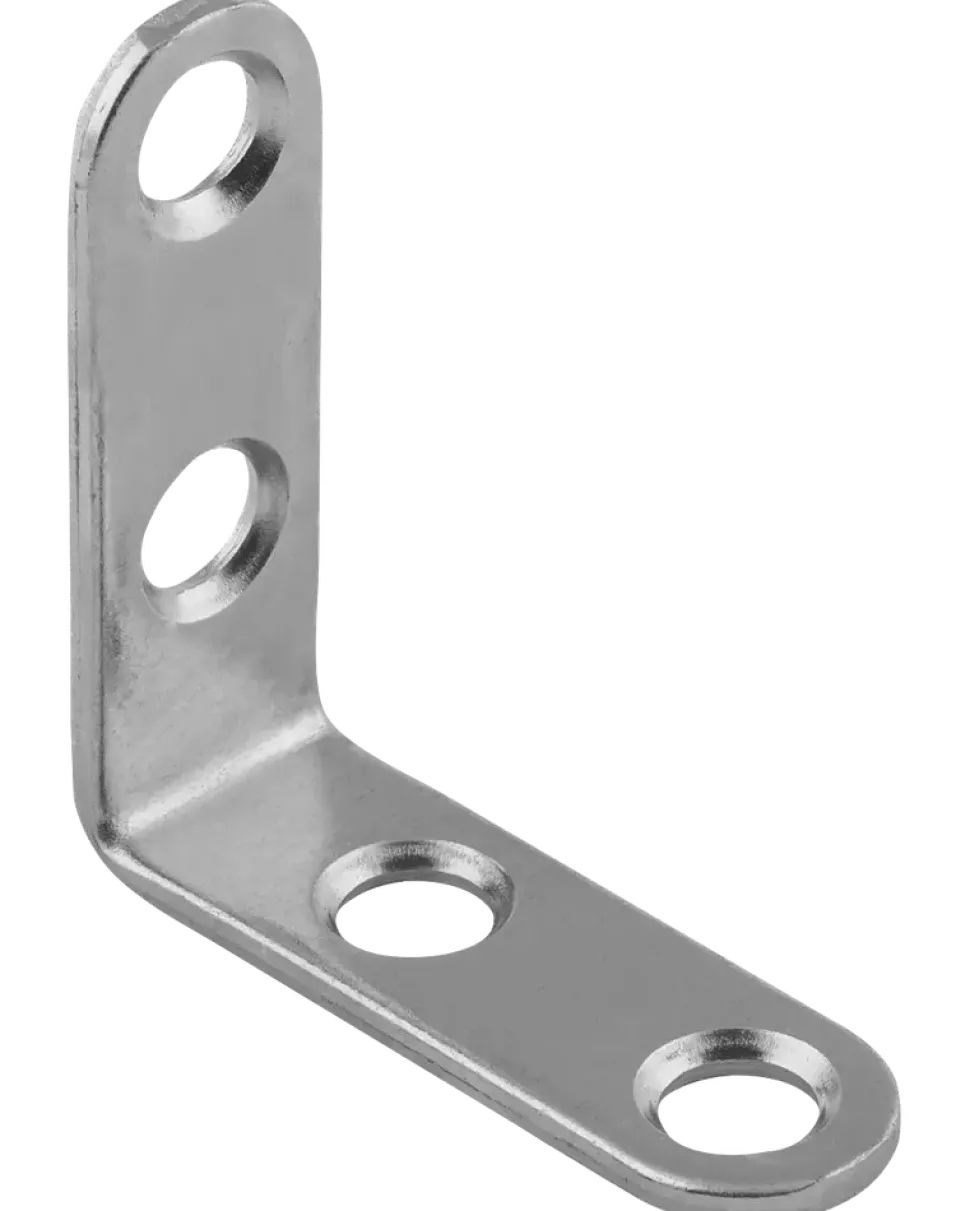 DX STRONG Vinkelbeslag 40 x 40 x 13 mm 4-pack