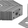 DXstrong Vinkelbeslag 50 x 50 x 35 mm - 20 st.