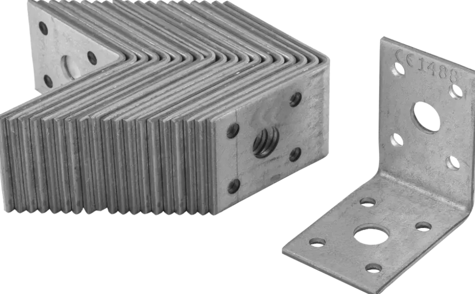 DXstrong Vinkelbeslag 50 x 50 x 35 mm - 20 st.