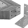 DXstrong Vinkelbeslag 60 x 60 x 40 mm - 20 st.