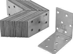 DXstrong Vinkelbeslag 60 x 60 x 40 mm - 20 st.