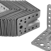 DXstrong Vinkelfäste med ribba 90 x 90 x 65 mm - 20 st.