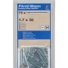 Dyckert fyrkantig 1,7x30 75 st
