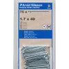 Dyckert fyrkantig 1,7x40 75 st
