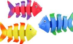 Dykfiskar 3-pack