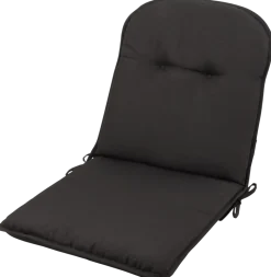 Dyna hög 93x46 cm svart