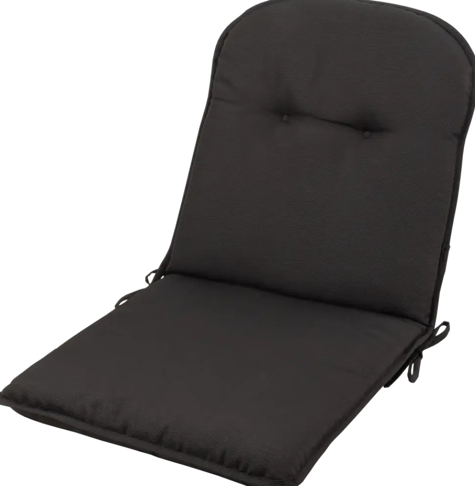 Dyna hög 93x46 cm svart