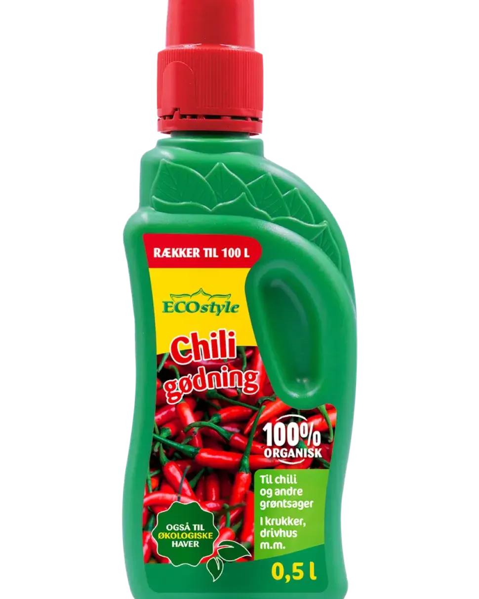 ECOstyle Chili-gödselmedel 500 ml