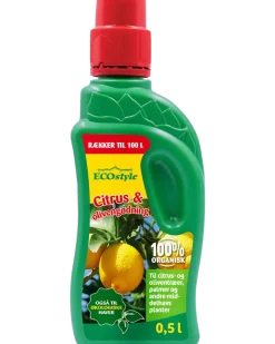 ECOstyle Citrus- och olivgödsel 500 ml