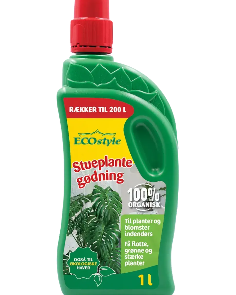 ECOstyle Gödningsmedel för krukväxter 1 L
