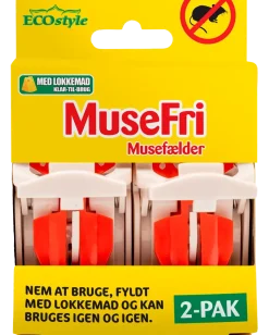 ECOstyle MouseFree Musfälla 2-pack