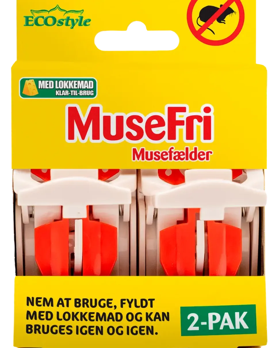 ECOstyle MouseFree Musfälla 2-pack